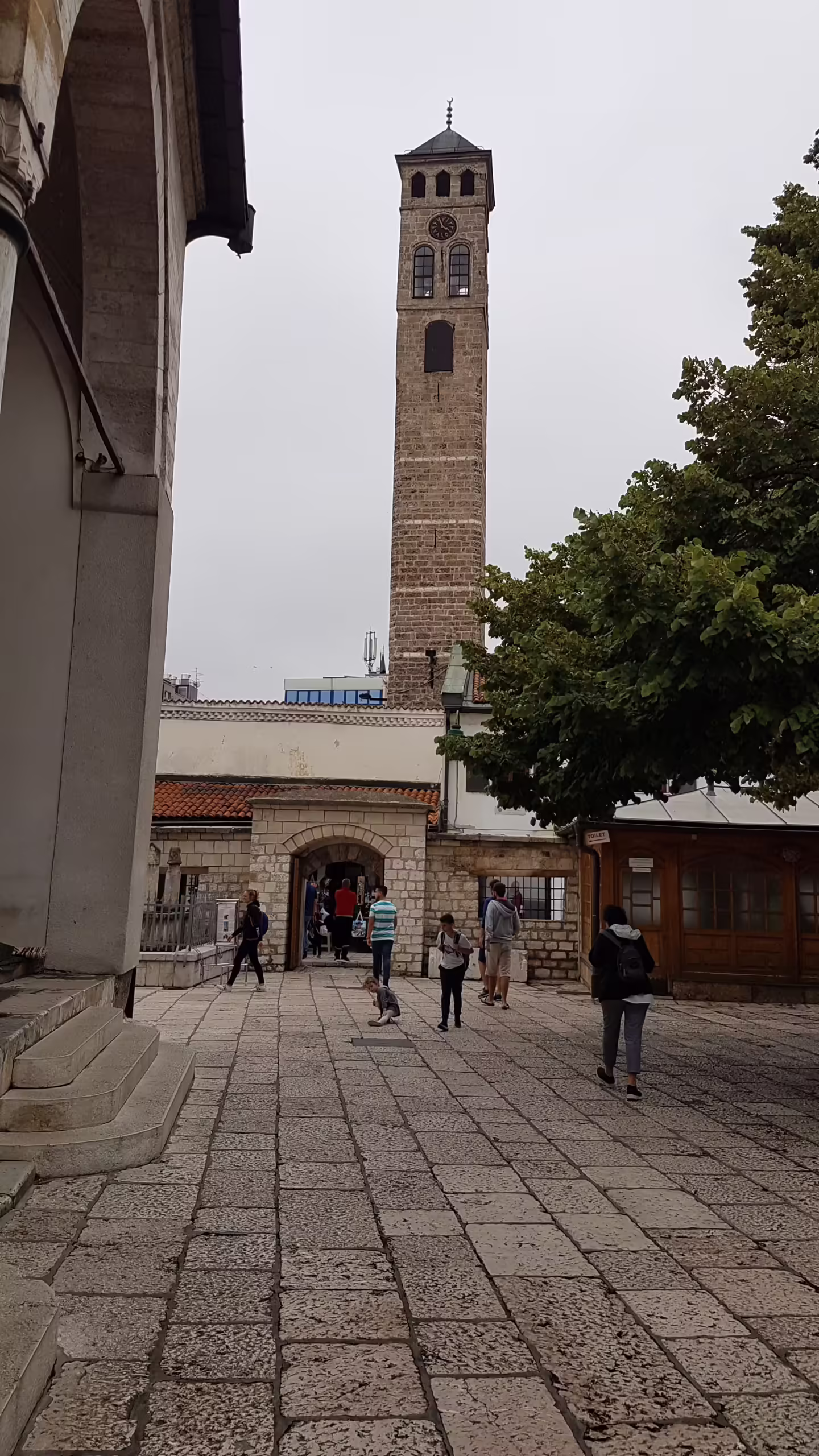 Sarajevo Clock Tower