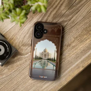 Taj Mahal mobile phone case
