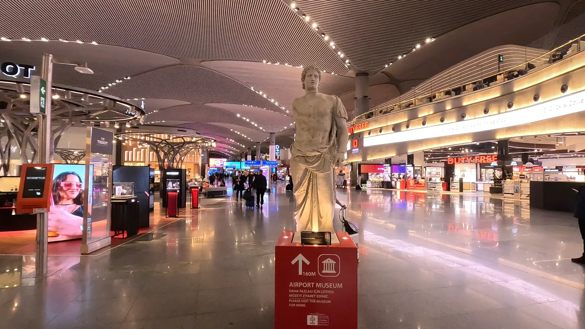 Statue of Alexander The Great, Istanbul Airport