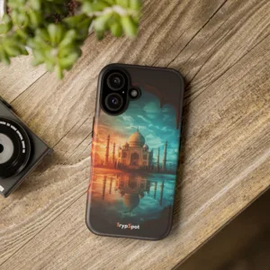 Fantasy Taj Mahal phone case