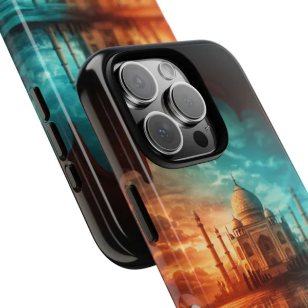Fantasy Taj Mahal phone case