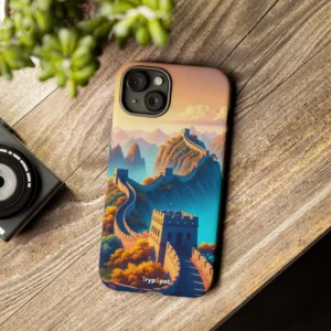 Great Wall of China phone case