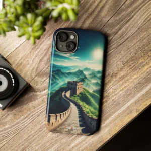 Great Wall of China phone case